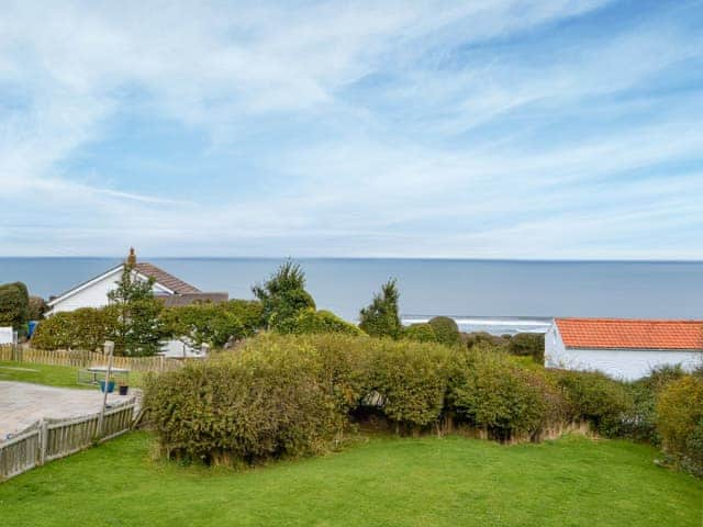 View | Sunny Crest - Hunmanby Gap Cottages, Hunmanby Gap, near Filey