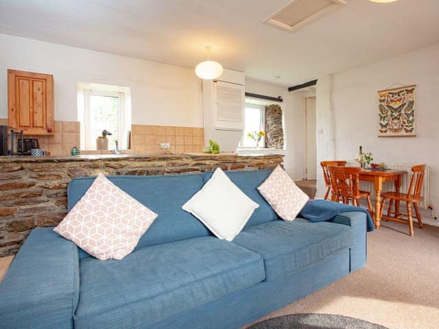 Living area | Linhay - Summercourt Cottages, Looe