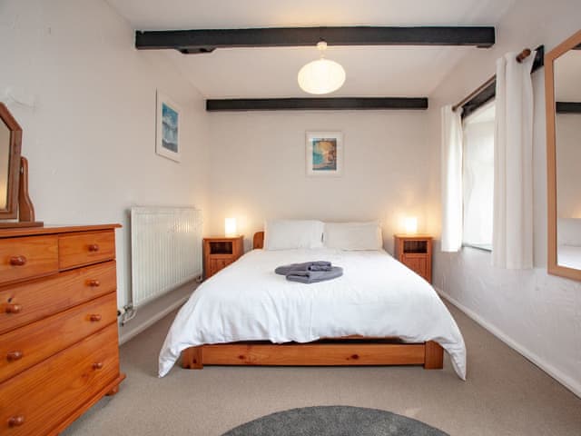 Bedroom | Linhay - Summercourt Cottages, Looe