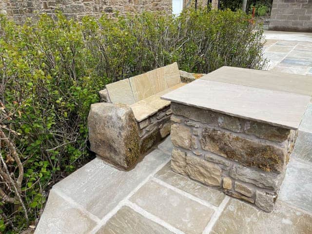 Sitting-out-area | Mouthlock Chapel, Barras, near Kirkby Stephen