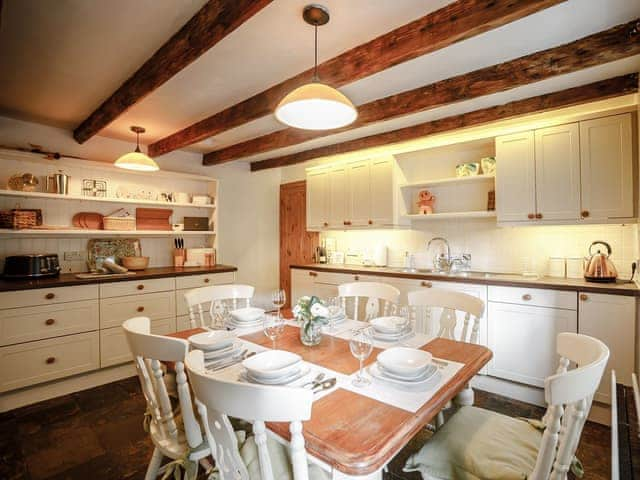 Kitchen/diner | Well House - Bamburgh, Belford