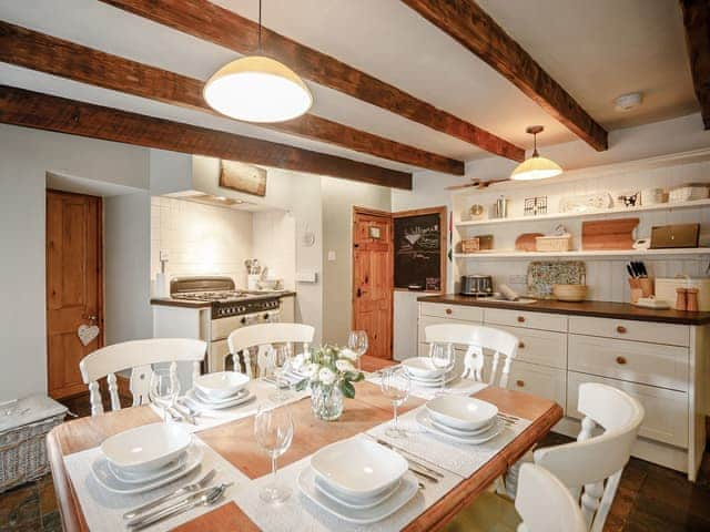 Kitchen/diner | Well House - Bamburgh, Belford