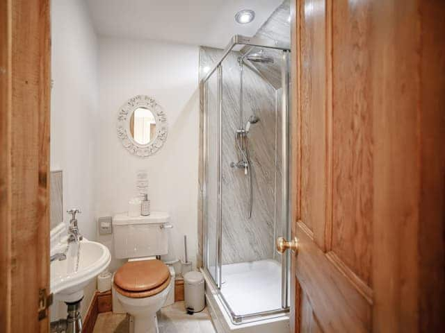 Shower room | Well House - Bamburgh, Belford