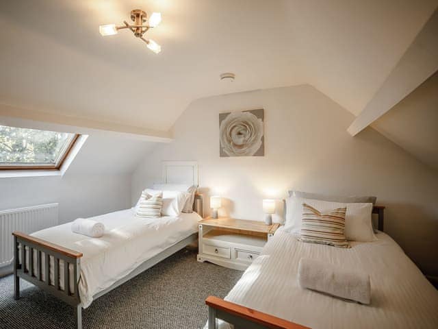 Twin bedroom | Well House - Bamburgh, Belford