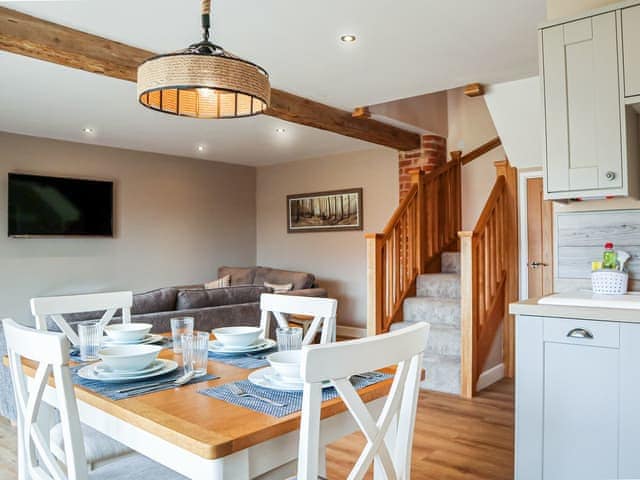 Open plan living space | Curlew - Gibralter Barns, Skegness