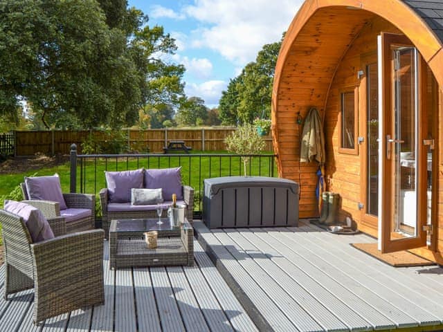 Decking | Park View, Palgrave, near Diss