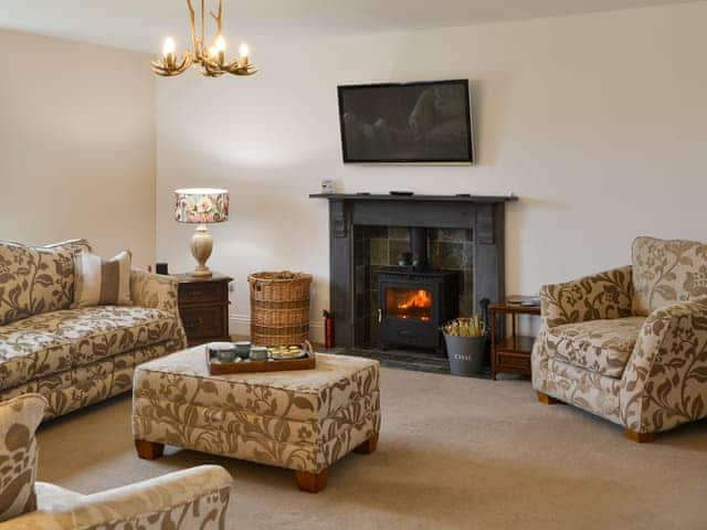 Living room | Shepherd&rsquo;s Cottage, Longframlington