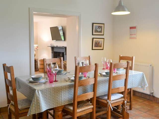 Kitchen/diner | Shepherd&rsquo;s Cottage, Longframlington