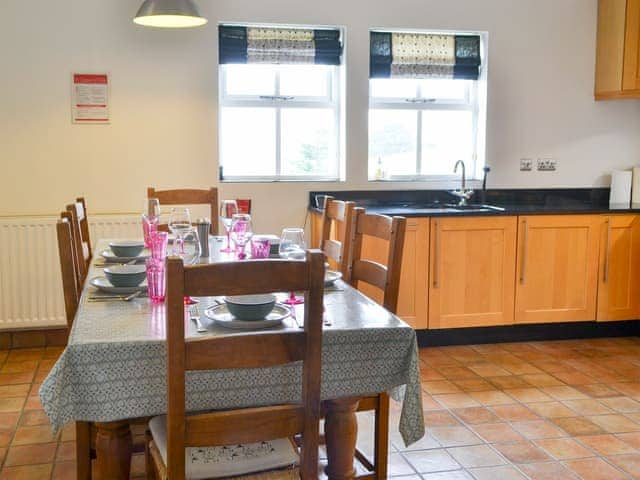 Kitchen/diner | Shepherd&rsquo;s Cottage, Longframlington