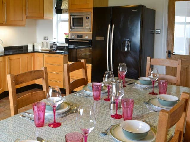 Kitchen/diner | Shepherd&rsquo;s Cottage, Longframlington