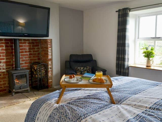 Double bedroom | Shepherd&rsquo;s Cottage, Longframlington