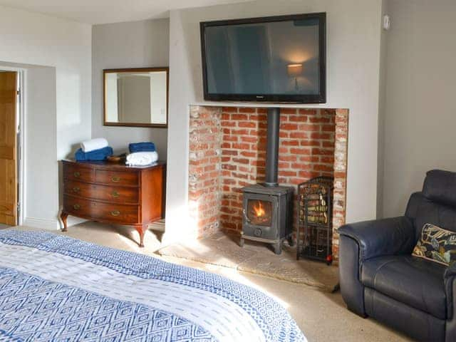 Double bedroom | Shepherd&rsquo;s Cottage, Longframlington