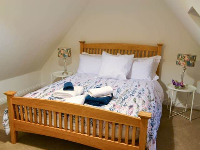 Double bedroom | Shepherd&rsquo;s Cottage, Longframlington