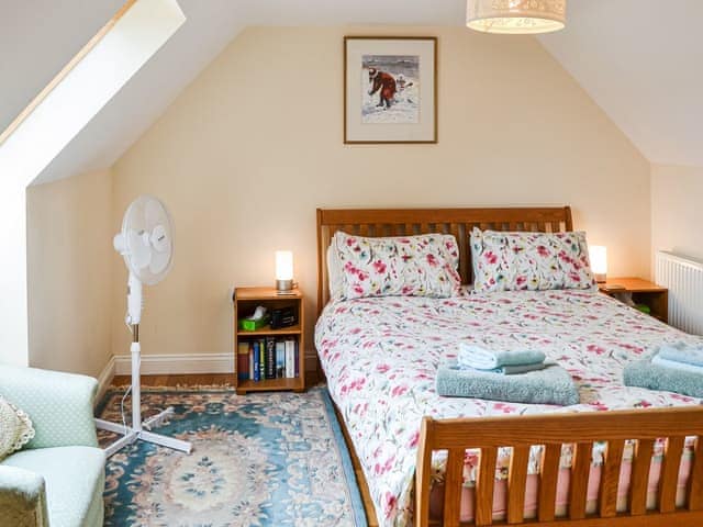 Double bedroom | Sea Holly Cottage, West Runton