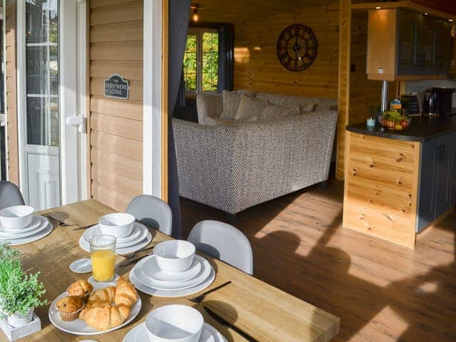 Dining Area | Hazon Burn Lodges- Hazon Burn Luxury Lodge - Hazon Burn Lodges, Swarland, near Warkworth