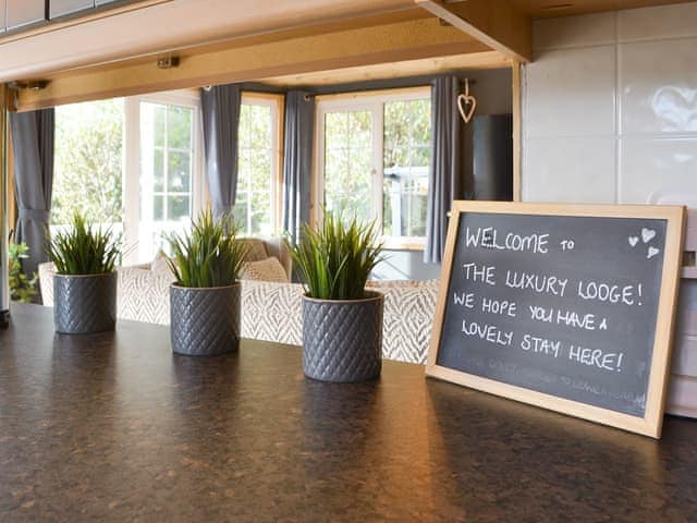 Kitchen | Hazon Burn Lodges- Hazon Burn Luxury Lodge - Hazon Burn Lodges, Swarland, near Warkworth