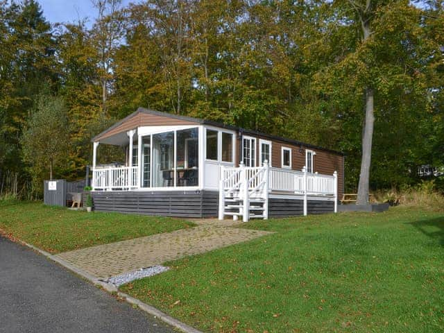 Exterior | Hazon Burn Lodges- Hazon Burn Luxury Lodge - Hazon Burn Lodges, Swarland, near Warkworth