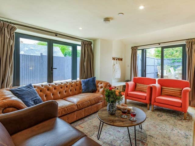 Living area | Coach House - Bradstock Cottages, Burton Bradstock, near Bridport