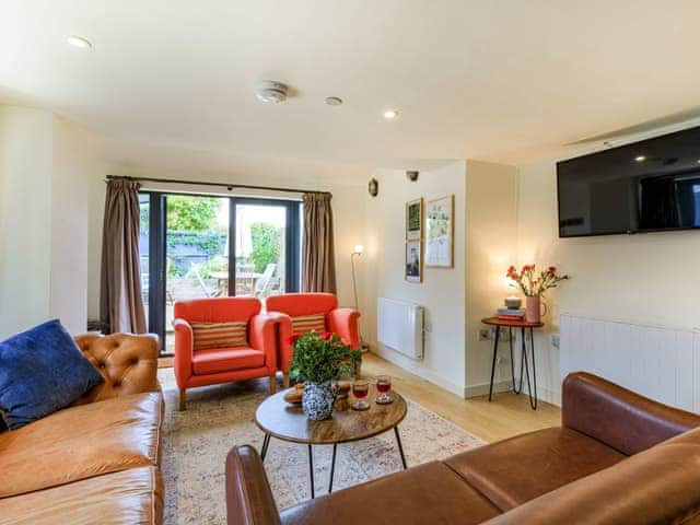 Living area | Coach House - Bradstock Cottages, Burton Bradstock, near Bridport