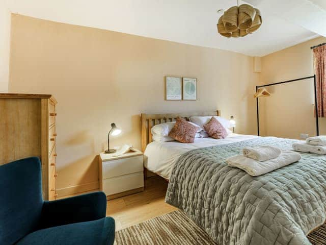 Double bedroom | Coach House - Bradstock Cottages, Burton Bradstock, near Bridport