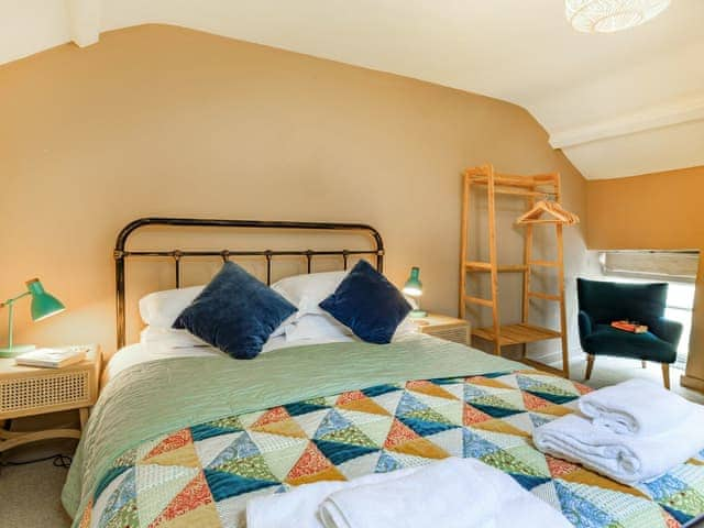 Double bedroom | Coach House - Bradstock Cottages, Burton Bradstock, near Bridport