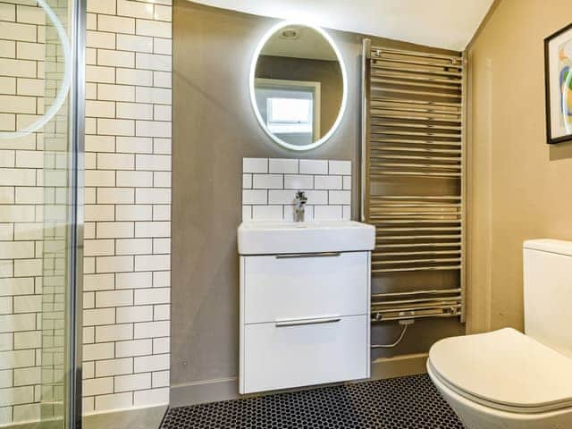 Shower room | Coach House - Bradstock Cottages, Burton Bradstock, near Bridport