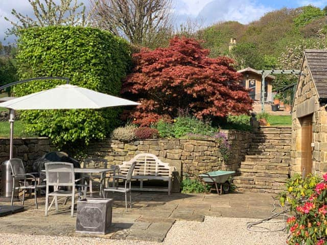 Garden | Tick Tock Cottage, Bakewell