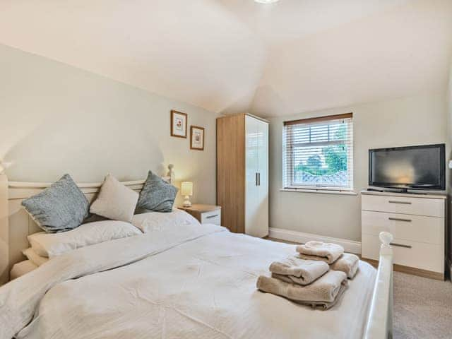 Double bedroom | Rose Cottage Farm - The Potting Shed - Rose Cottage Farm , Horsington