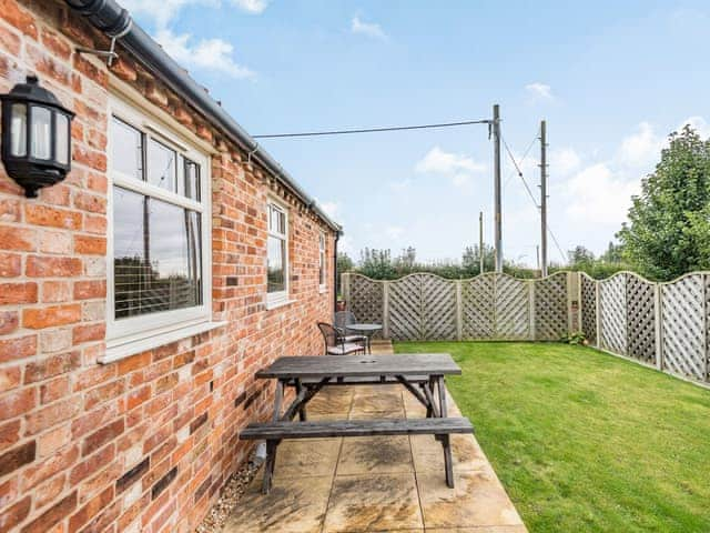 Outdoor area | Rose Cottage Farm - The Potting Shed - Rose Cottage Farm , Horsington