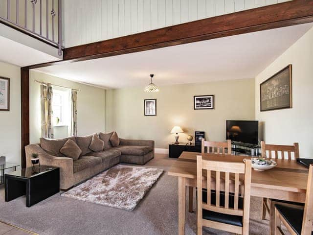 Open plan living space | The Granary - Rose Cottage Farm, Horsington