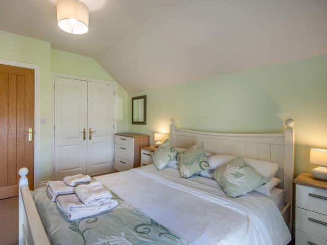 Bedroom | The Granary - Rose Cottage Farm, Horsington