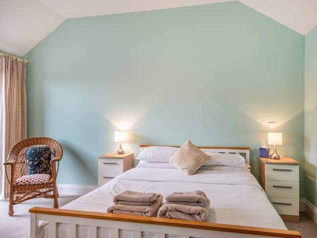 Double bedroom | Rose Cottage Farm - The Stables - Rose Cottage farm, Horsington