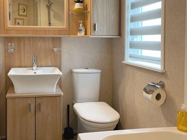 Bathroom | Pinetree Lodge, Swarland, near Warkworth