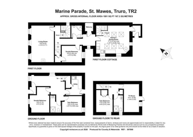 Fountain House, St Mawes