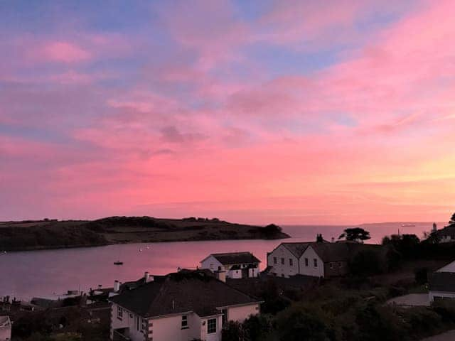 View from balcony | Halcyon, St Mawes