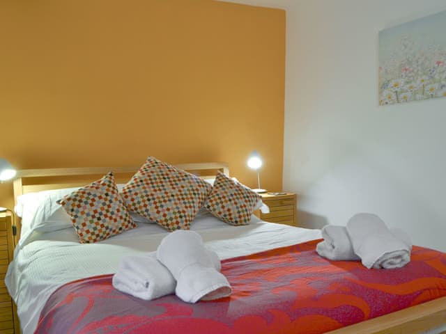 Double bedroom | The Retreat, Sunderland, near Bassenthwaite