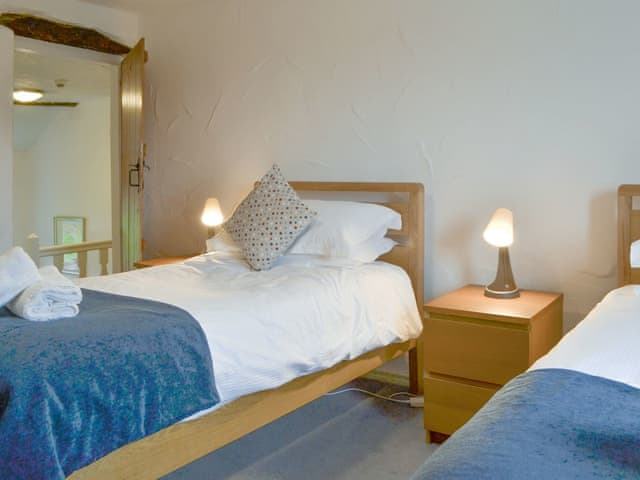 Twin bedroom | The Retreat, Sunderland, near Bassenthwaite