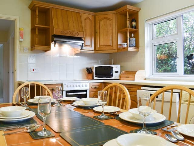 Kitchen/diner | Little Blagdon Bungalow, North Tamerton, near Bude