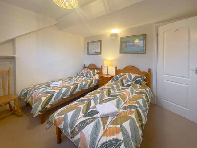 Twin bedroom | Denholm, Keswick