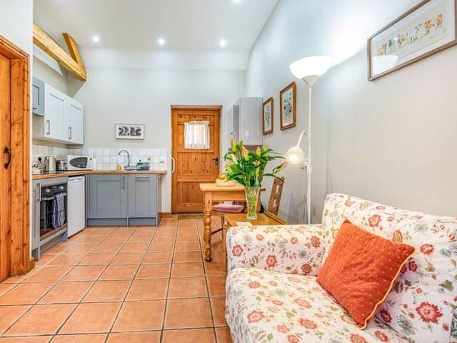 Open plan living space | Mereside Farm-The Old Dairy - Mereside Farm, Ellesmere