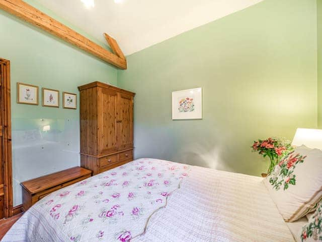 Double bedroom | Mereside Farm-The Old Dairy - Mereside Farm, Ellesmere