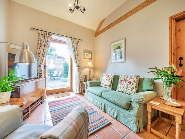 Living area | Mereside Farm-The Shippon - Mereside Farm, Ellesmere