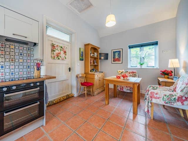 Kitchen/diner | Mereside Farm-The Shippon - Mereside Farm, Ellesmere