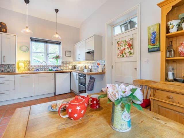 Kitchen/diner | Mereside Farm-The Shippon - Mereside Farm, Ellesmere