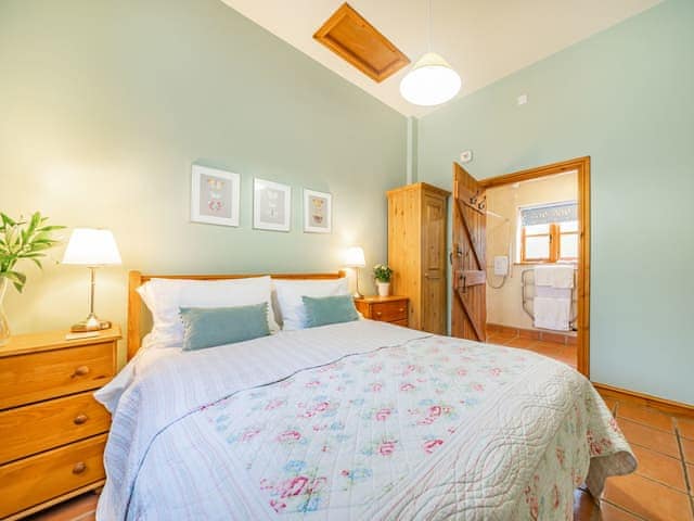 Double bedroom | Mereside Farm-The Shippon - Mereside Farm, Ellesmere