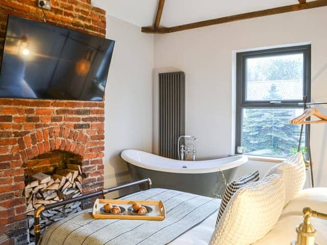 Double bedroom | The Secret Cottage, Morpeth