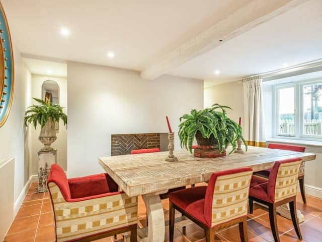 Dining room | Orchard Farmhouse, Wighton