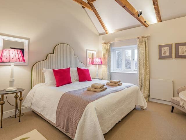 Double bedroom | Orchard Farmhouse, Wighton