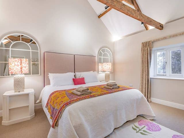 Double bedroom | Orchard Farmhouse, Wighton