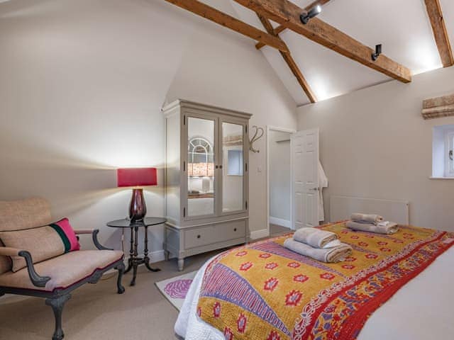 Double bedroom | Orchard Farmhouse, Wighton